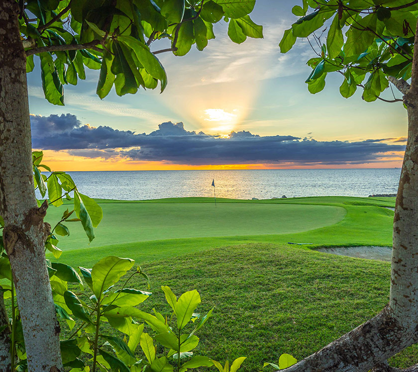 Imagen del campo de Golf La Romana