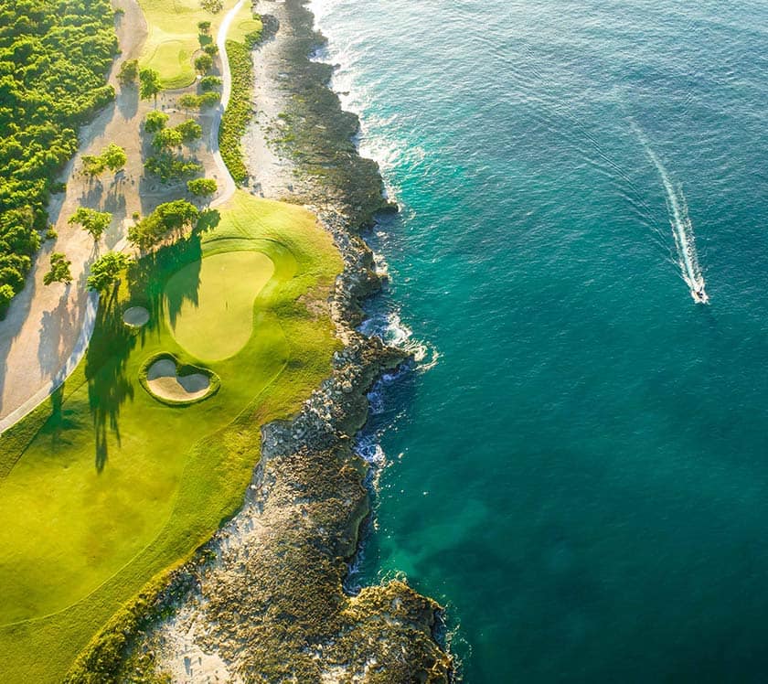 Imagen del campo de Golf La Romana