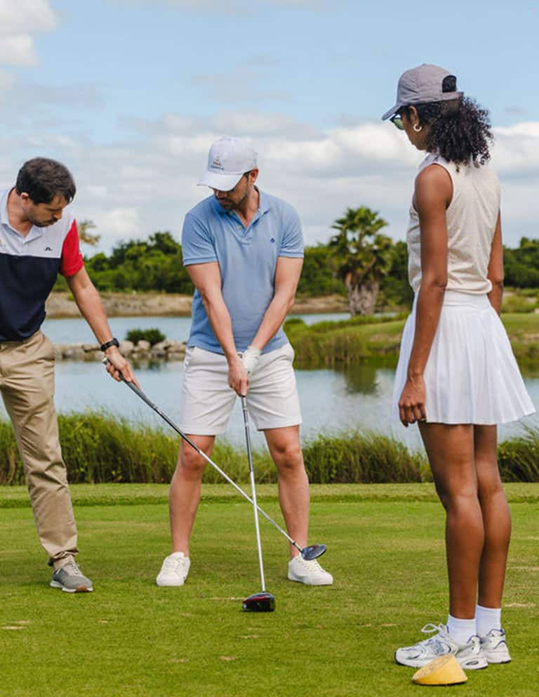 Imagen de cabecera de golf natural