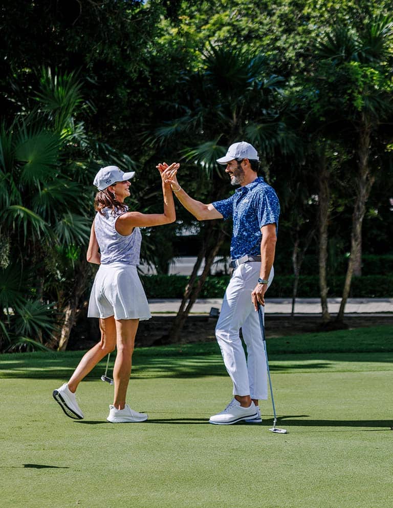 Imagen de cabecera de golf natural