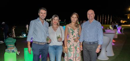 Playa Nueva Romana celebra una inolvidable Golf Night