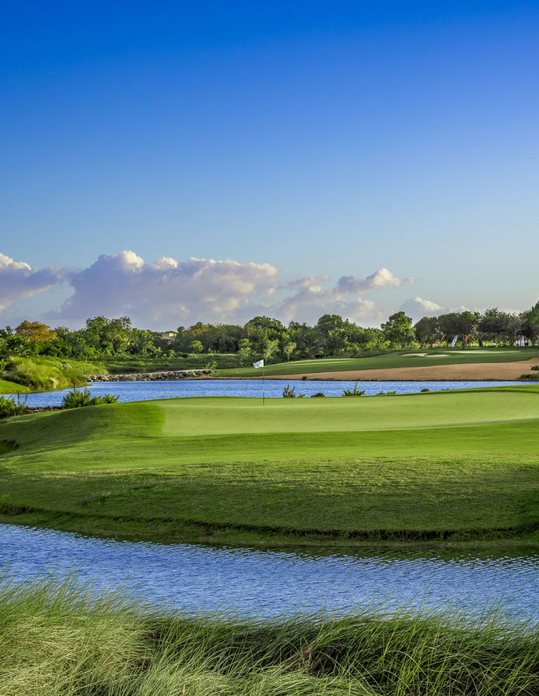 Imágenes del hoyo 3 para el campo de 18 hoyos de Golf La Romana