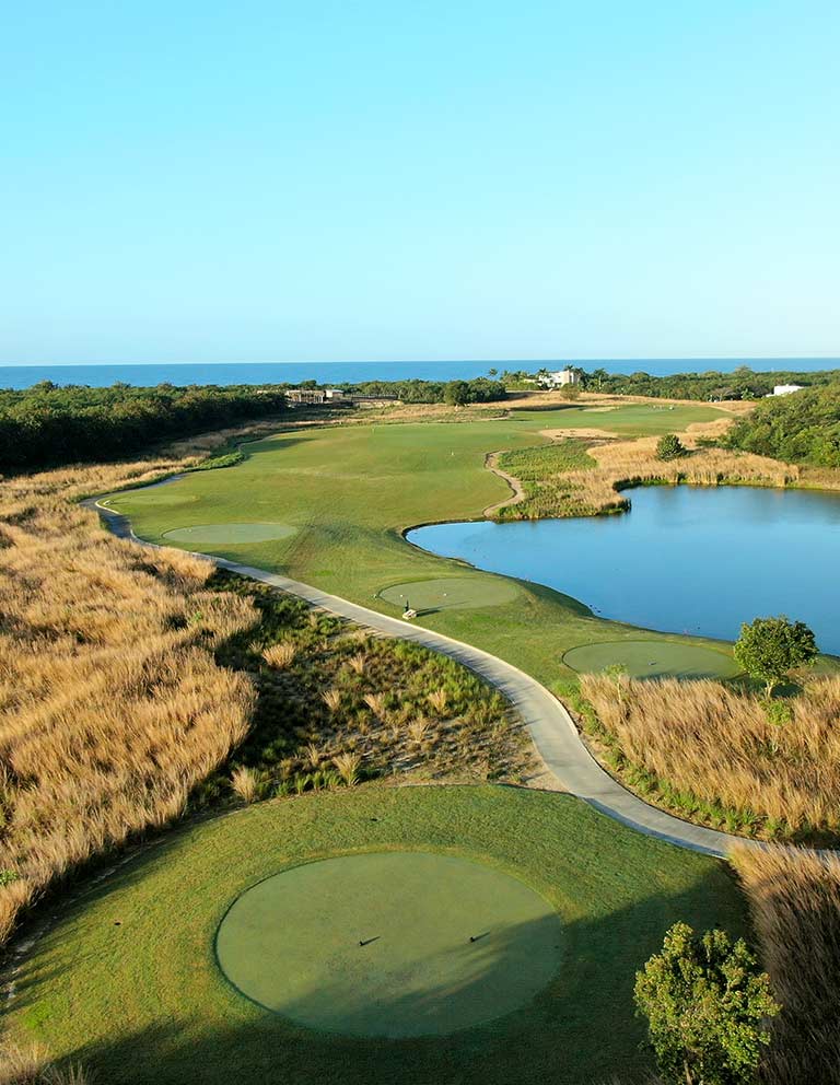 Imágenes del hoyo 6 para el campo de 18 hoyos de Golf La Romana