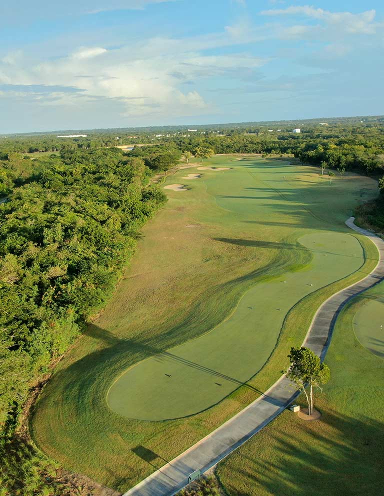 Imágenes del hoyo 10 para el campo de 18 hoyos de Golf La Romana