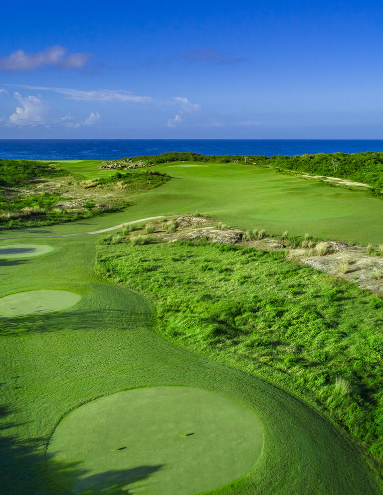 Hole 15 - 18 hole course in Riviera Maya Golf Club