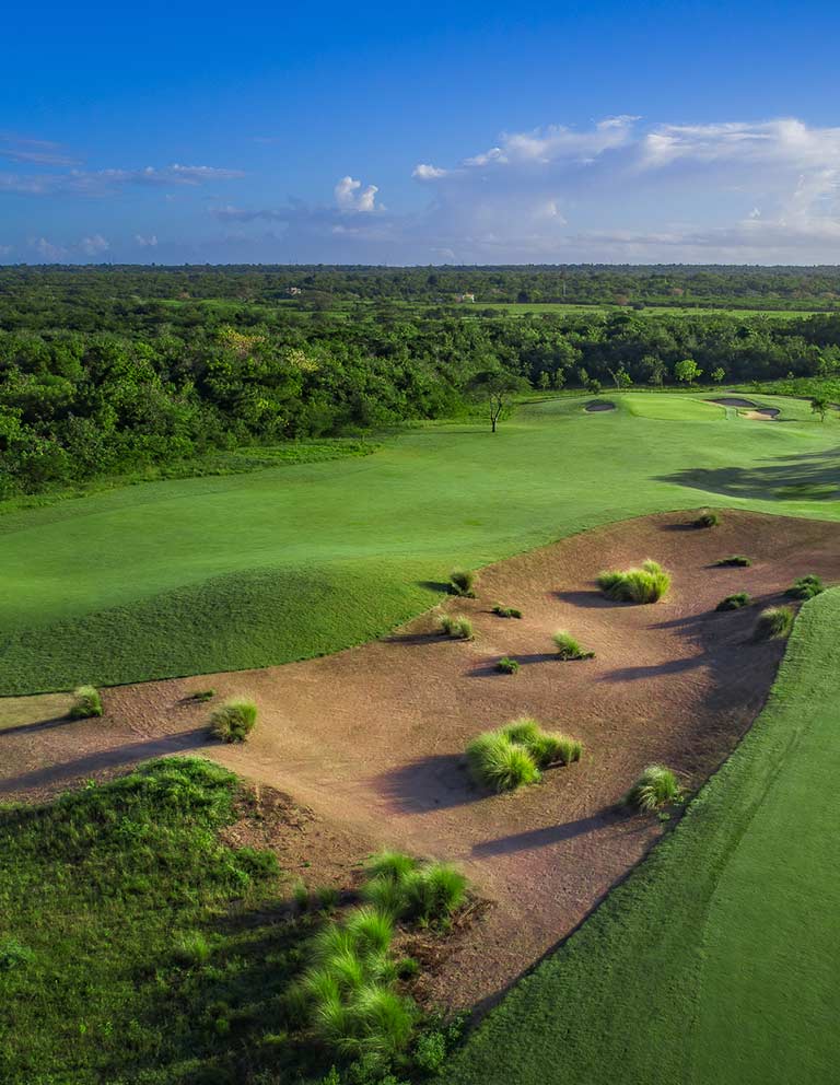 Hole 16 - 18 hole course in Riviera Maya Golf Club