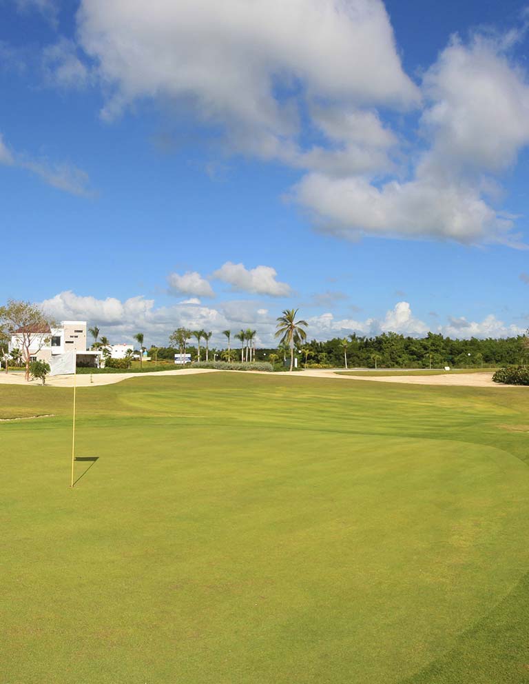 Imágenes del hoyo 2 para el campo de 9 hoyos de Golf La Romana