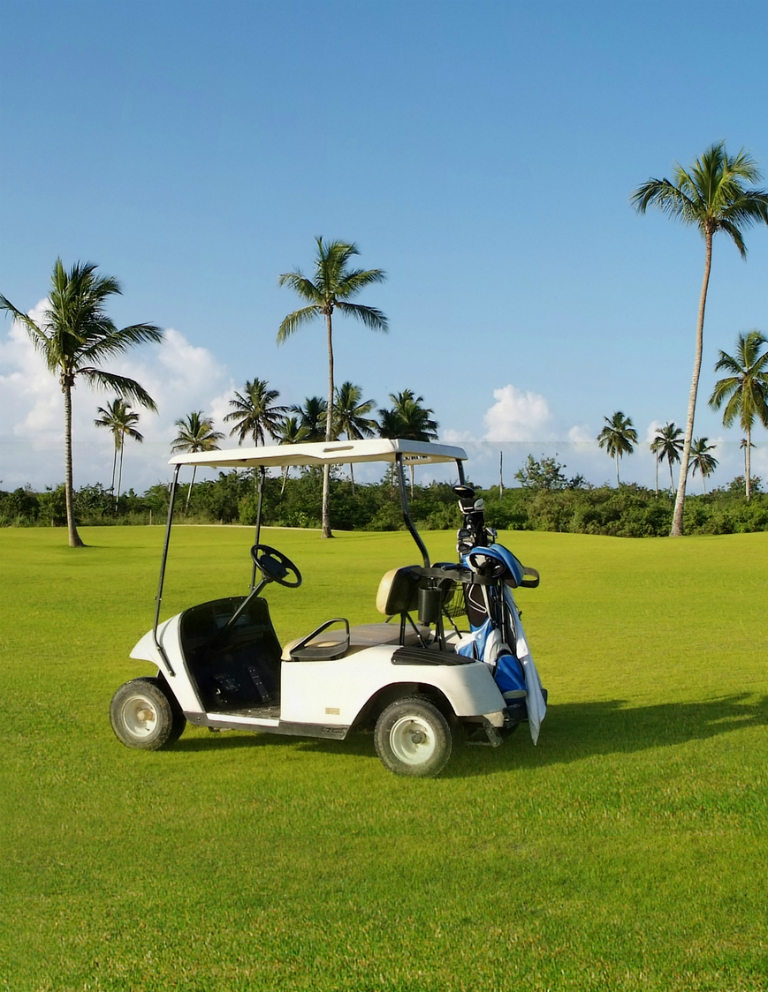 Hole 3 - 9 hole course in Riviera Maya Golf Club