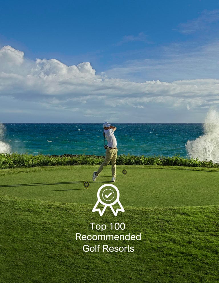 PGA Ocean's 4 recognized among the Top 100 Recommended Golf Resorts
