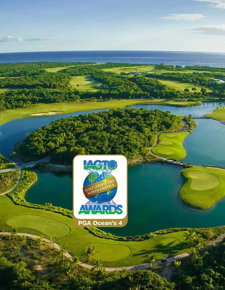 We are recognized as the Best Golf Course of 2025