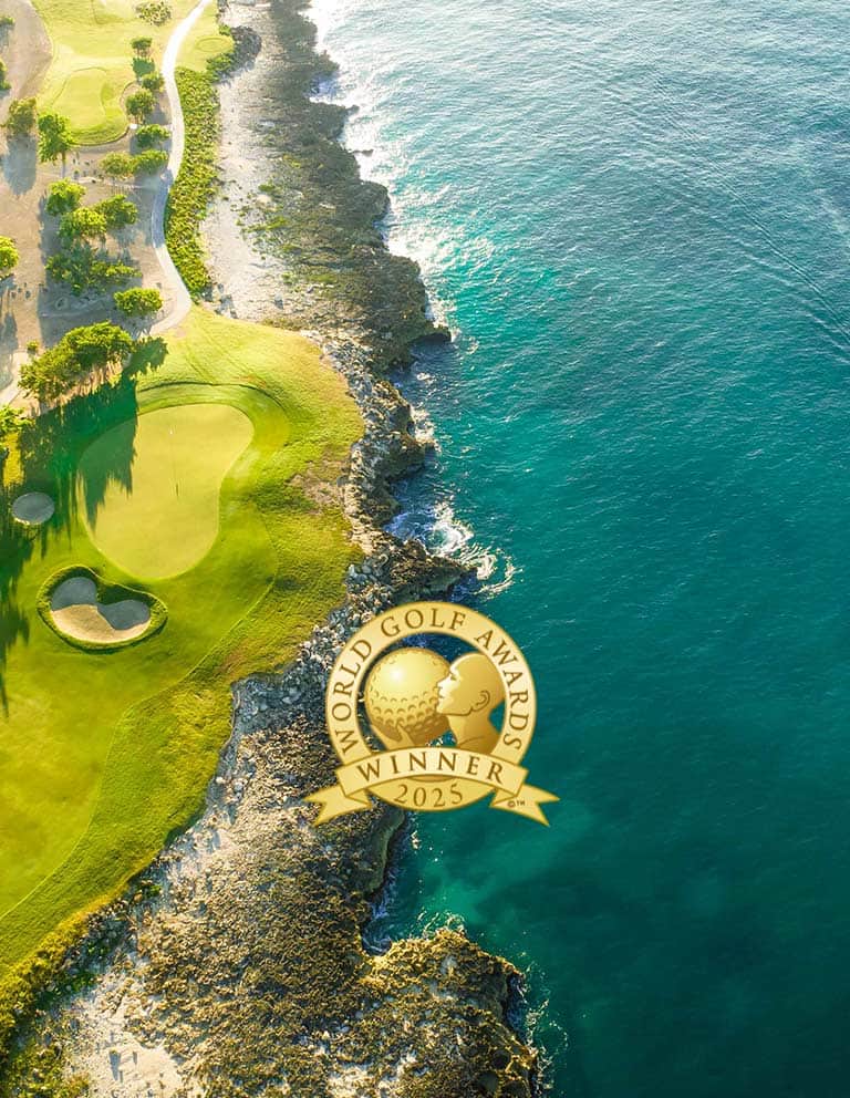 We are the best golf course in the Dominican Republic
